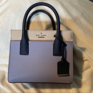 Periwinkle kate spade handbag